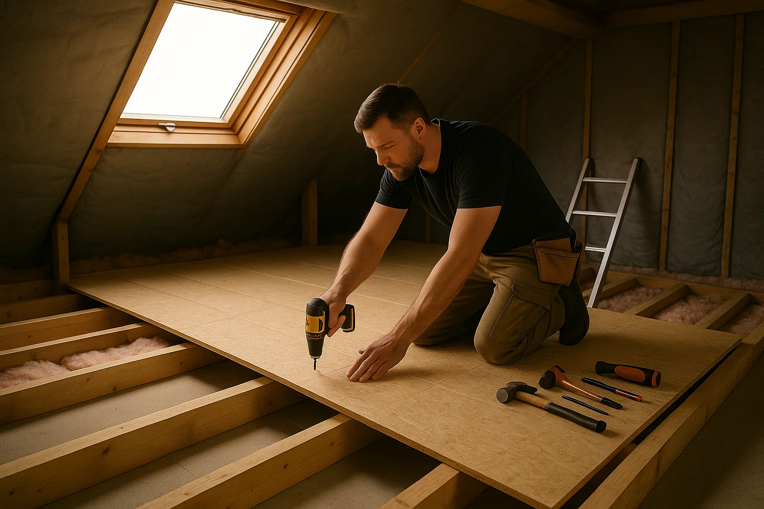 Loft Boarding